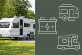 Campingbatterier – Den komplette guiden om batterier til campingvogn