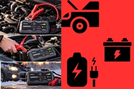 NOCO jumpstartere og batteriladere – Slik velger og bruker du dem