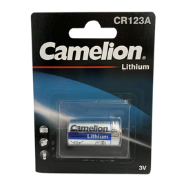 Camelion CR123A 3V Lithiumbatteri 