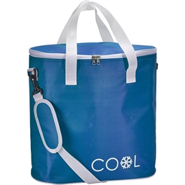 Cool Kjølebag med Justerbar Stropp 24 L, Blå