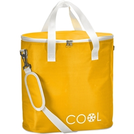 Cool Kjølebag med Justerbar Stropp 24 L, Gul