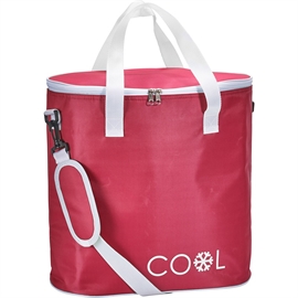 Cool kjølebag med justerbar stropp 24 L, rød