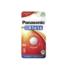 CR1616 Panasonic 3V Lithiumbatteri