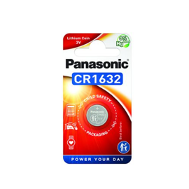 CR1632 Panasonic 3V Lithiumbatteri