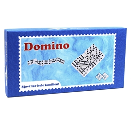 Domino i Urea Klassisk Familiespill med Moro og Læring, Fra 3 år