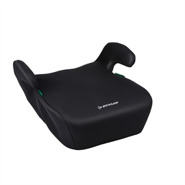 Dunlop beltepute til bil 126-150 cm med armlener, svart