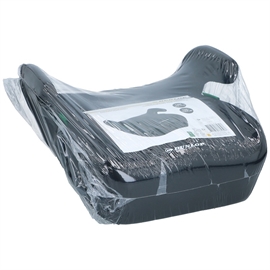 Dunlop beltepute til bil 126-150 cm med armlener, svart