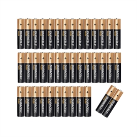 Duracell Plus LR03 / AAA Alkaline 40 stk. batterier