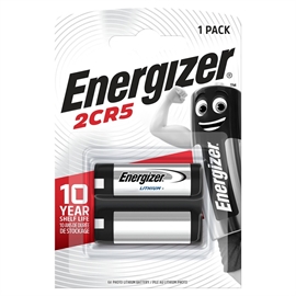 Energizer 2CR5 / DL245 batteri til foto / armaturer