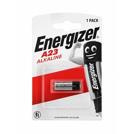 Energizer LR23 Alkaline batterier til bilfjernkontroller, 1 stk.