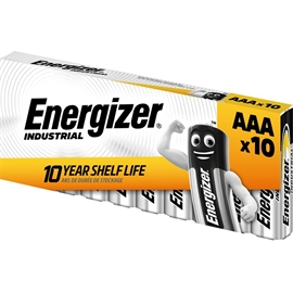 Energizer LR03 / AAA batterier Industrial 10 stk. pakke