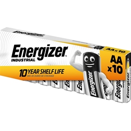 Energizer LR6 / AA batterier Industrial 10 stk. pakke