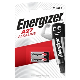 Energizer LR27/A27 12V Alkaline batteri 2-pakke