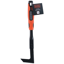 Black+Decker ugressfjerner 34 cm til fliser, svart/oransje