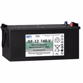 Sonnenschein GF12 160V GEL batteri 196Ah