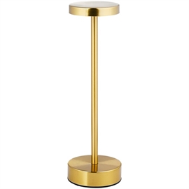 Grundig Trådløs bordlampe med touch 29.5 cm, gull