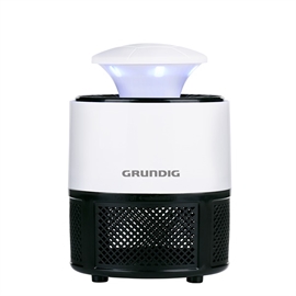 Grundig oppladbar mygglampe med 6 LED-dioder