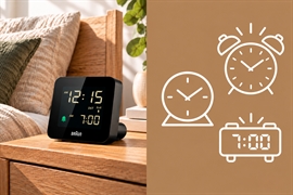 Guide til Braun klokker, vekkerklokker og veggklokker