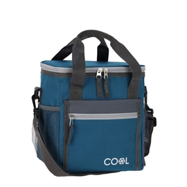 Cool Kjølebag med Justerbar Stropp 10L, Mørkeblå