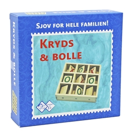 Kryss og Bolle i Tre Klassisk Spill for To Spillere