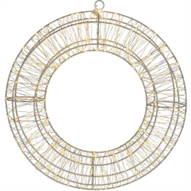 LED lysring 960 LED Ø 38 cm, varm hvit