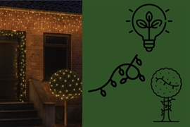 LED lyskæder - Energibesparende belysning