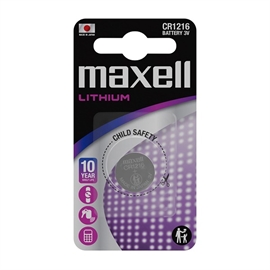 CR1216 Maxell 3V Lithiumbatteri