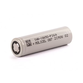 Molicel INR18650-P26A 3,6 Volt Li-Ion-batteri 2600mAh