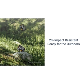 Nitecore AP01 Mini luftpumpe - drives via ekstern strømkilde f.eks. powerbank