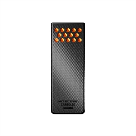 Nitecore CARBO 20 Powerbank 20000 mAh, 65W Fast Charge, Oransje