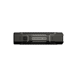 Nitecore EDC07 Oppladbar Lommelykt 1500 lumen, Sort