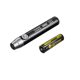 Nitecore GEM 10UV Lykt - Sett med 1 stk. NL1836R Batteri