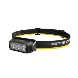 Nitecore HA15 UHE Hodelykt 400 lumen