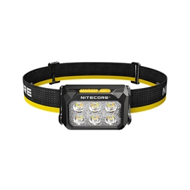 Nitecore HA29 UHE Oppladbar Hodelykt 1200 lumen