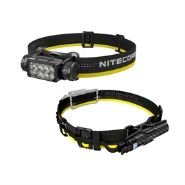 Nitecore HC65 UHE Hodelykt - Sett med Carbon Battery™ 6K Kit