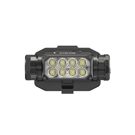 Nitecore HC65M UHE Oppladbar hodelykt til NVG-feste til hjelm 1600 lumen