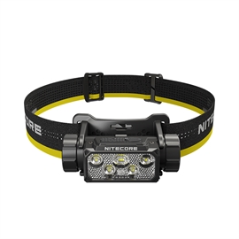 Nitecore HC70 UHE Oppladbar hodelykt 1600 lumen