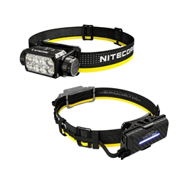 Nitecore HC75 UHE Hodelykt - Sett med Carbon Battery™ 12K Kit