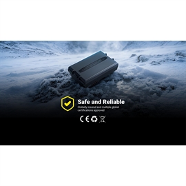 Nitecore HLB2500 2500mAh Li Ion All-Weather Batteri til HA27 UHE og HA29 UHE