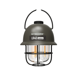 Nitecore LR40 Oppladbar lanterne grønn 100 Lumen