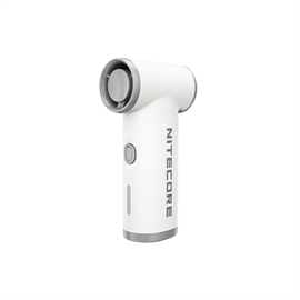 Nitecore NEF nano Oppladbar håndvifte, Hvit