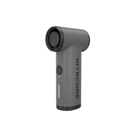 Nitecore NEF nano Oppladbar håndvifte, Grå