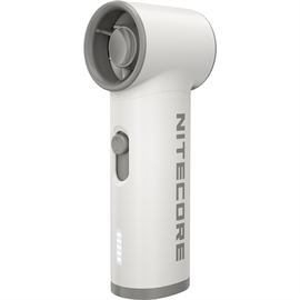 Nitecore NEF01 Lite Oppladbar håndvifte, Hvit