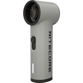 Nitecore NEF01 Lite Oppladbar håndvifte, grå