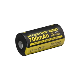 Nitecore IMR18350 NI18350A 700mAh Li Ion Batteri