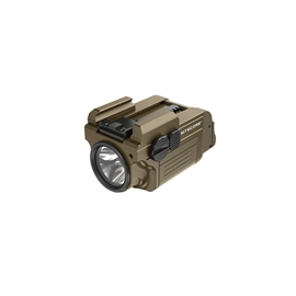 Nitecore NPL25 Oppladbar Våpenlykt 900 lumen, Desert Tan