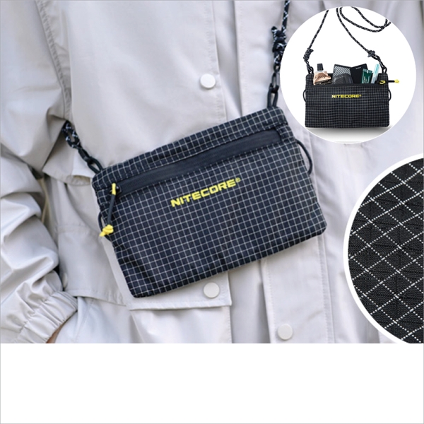 Nitecore NPP01 Mini Sacoche Crossbody Veske, 0,5 L