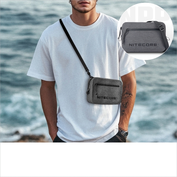 Nitecore NPP02 Crossbody Veske, 1,4 L