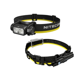 Nitecore NU53 Hodelykt - Sett med Carbon Battery™ 6K Kit