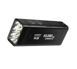 Nitecore TM10K Ladbar lykt 10000 Lumen